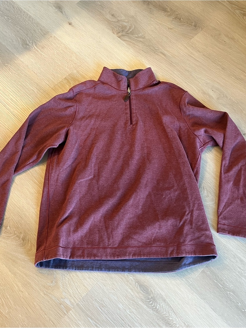 Johnston And Murphy Reversible Pullover XL